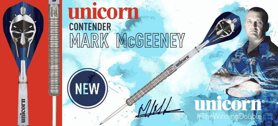UnicornMark McGeeney Darts