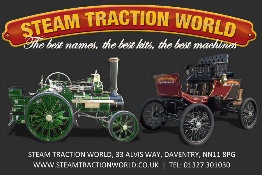 Steam Traction World - New Sponsor for Mark McGeeney