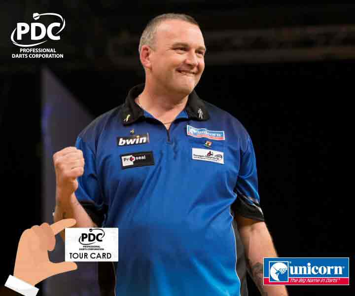 Mark joins the PDC January 2019