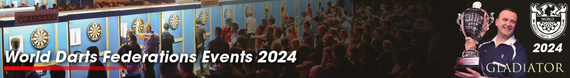 World Darts Federation Darts Events 2024
