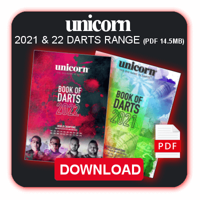 Unicorn - Darts and Accessory Range 2021